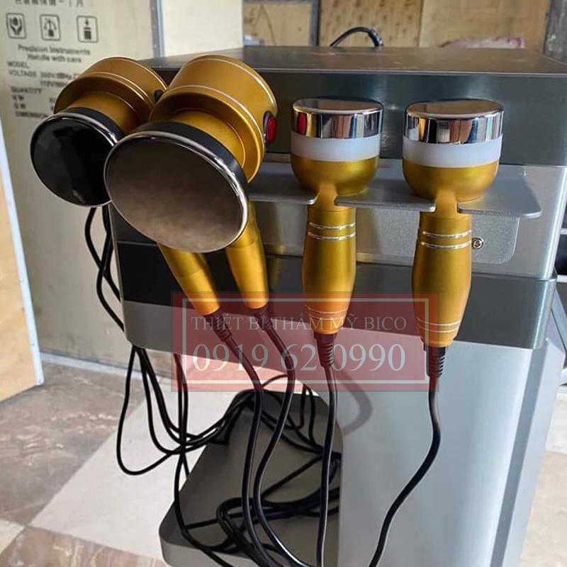 các tay cầm của máy giảm béo